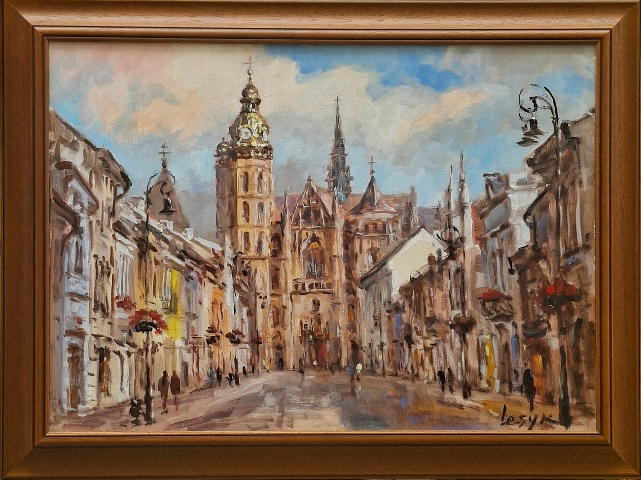 Dóm z Alžbetinej